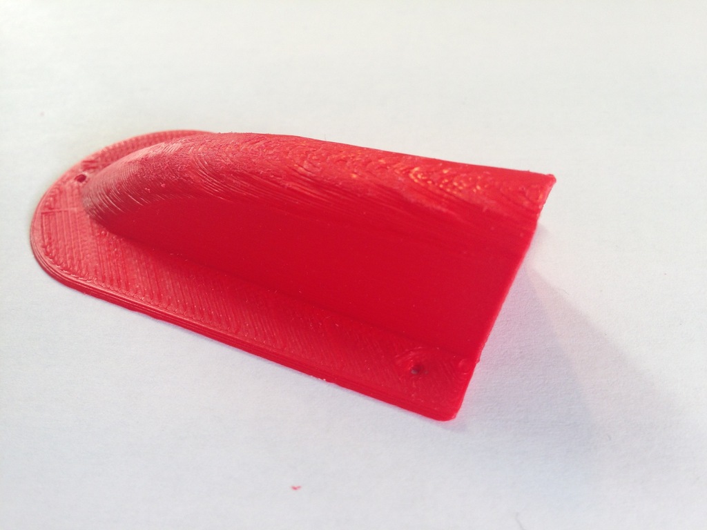 Miniatura 2 do modelo 3D Simple servo protector