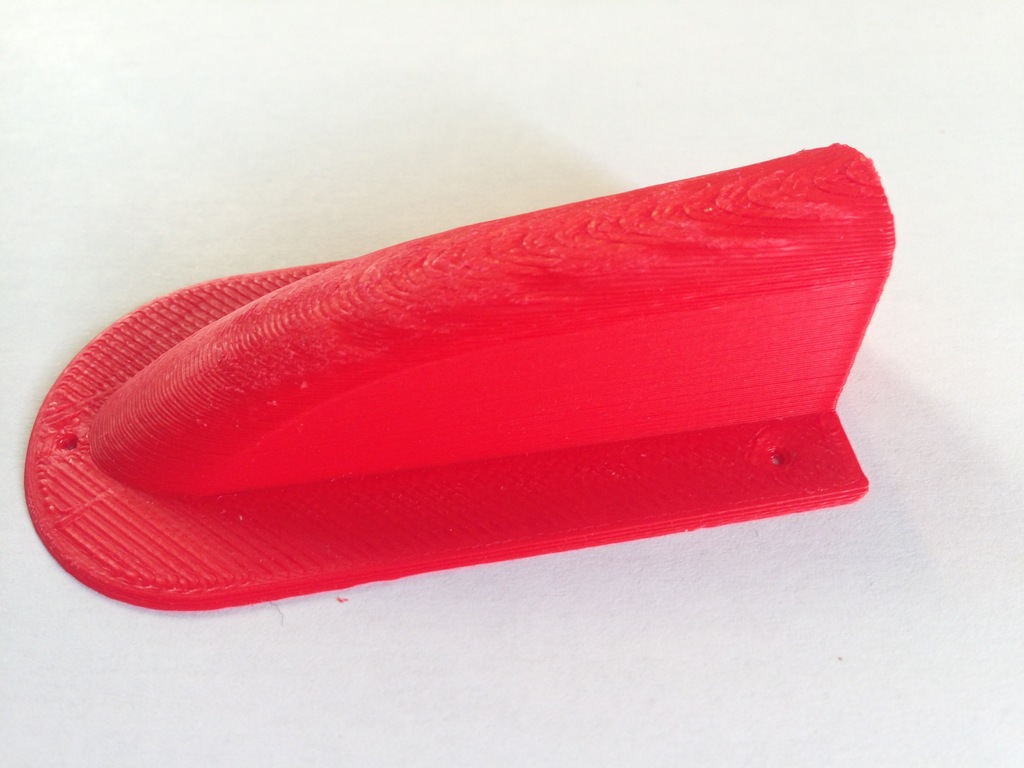 Miniatura 3 do modelo 3D Simple servo protector