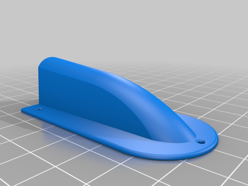 Miniatura 4 do modelo 3D Simple servo protector