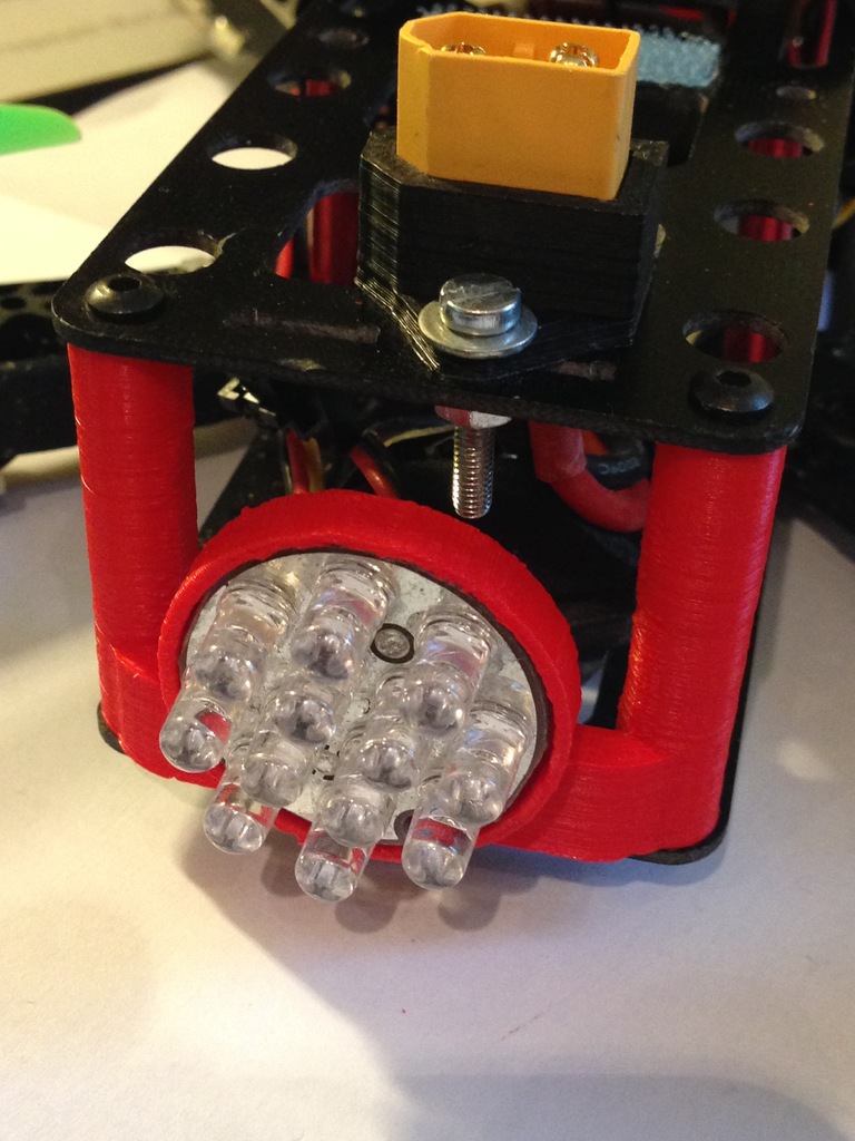Led Support for Diatone DIY FPV250 V2 Mini Quadcopter Frame Kit G10 250mm
