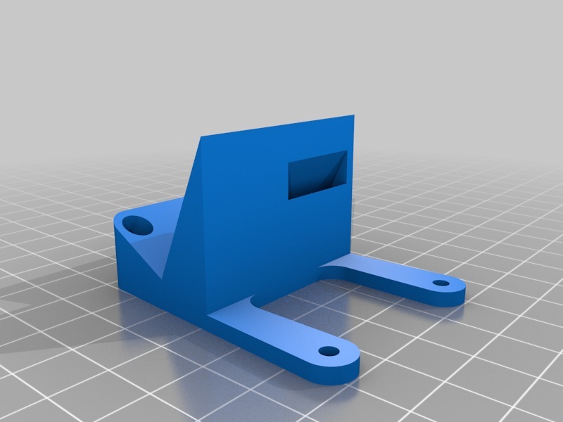 My Customized Miniquad GoPro Mount