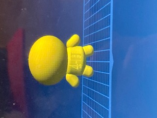 4-H statue minifig