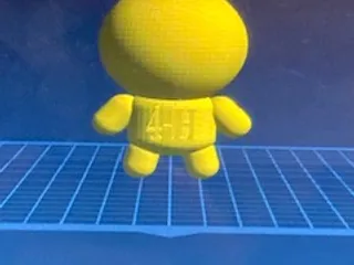4-H statue minifig