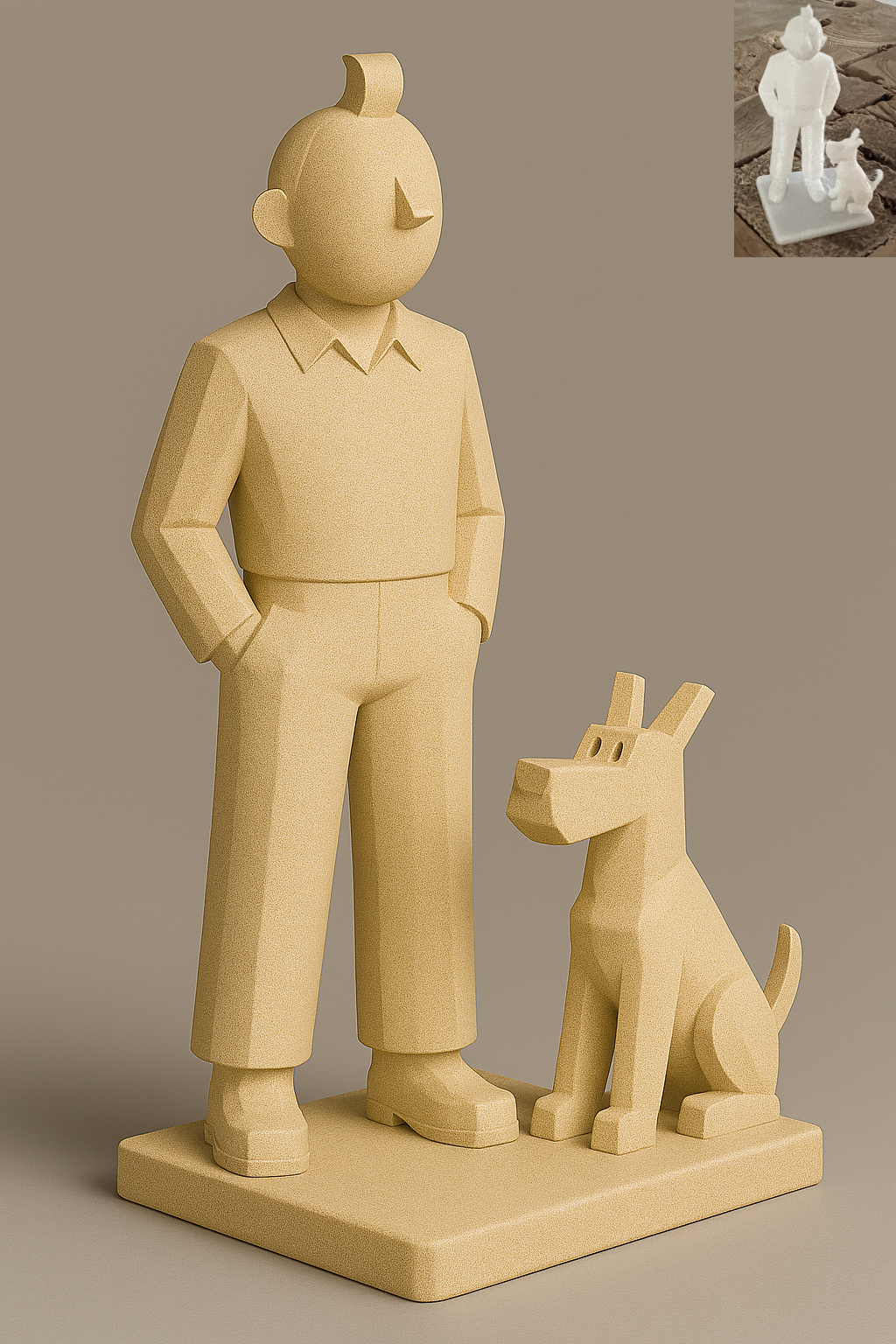 Tintin & Milou