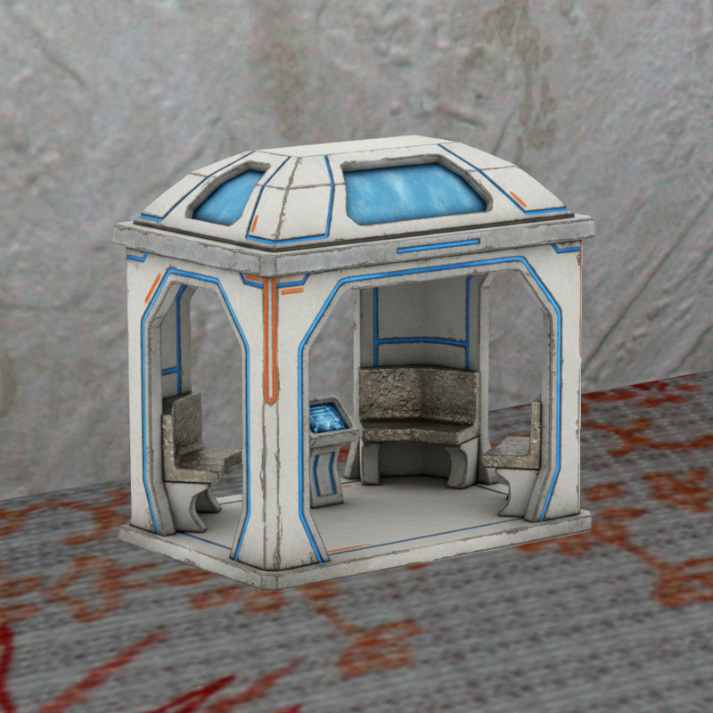 Stellar Space Modul (Garden Shelter)
