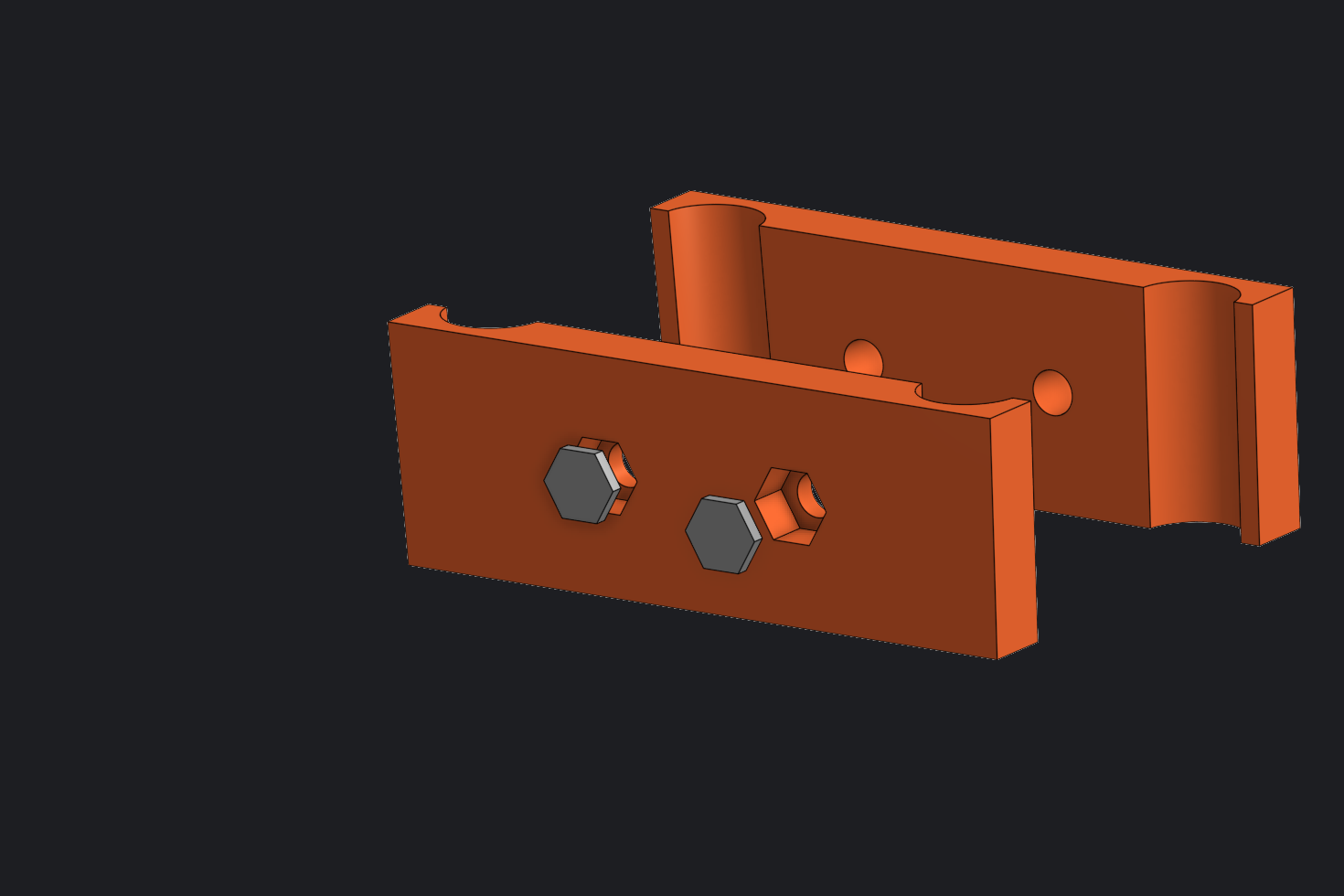 ownMade - Bicycle Battery Lock V2 ( Crivit Urban X 3.0 Electric Bike )