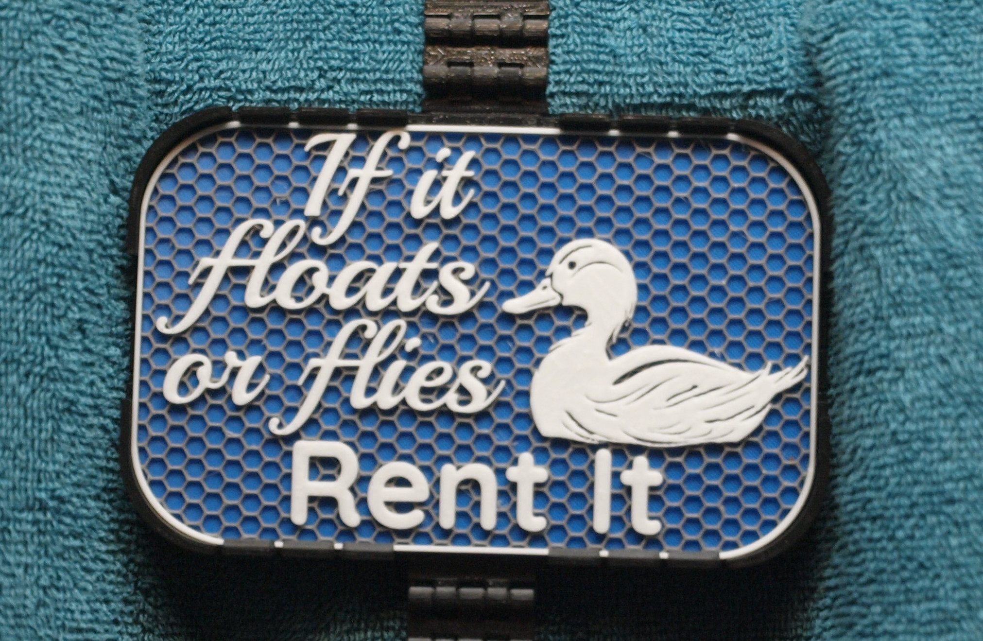 Rent It sign 3D model by h2odragon