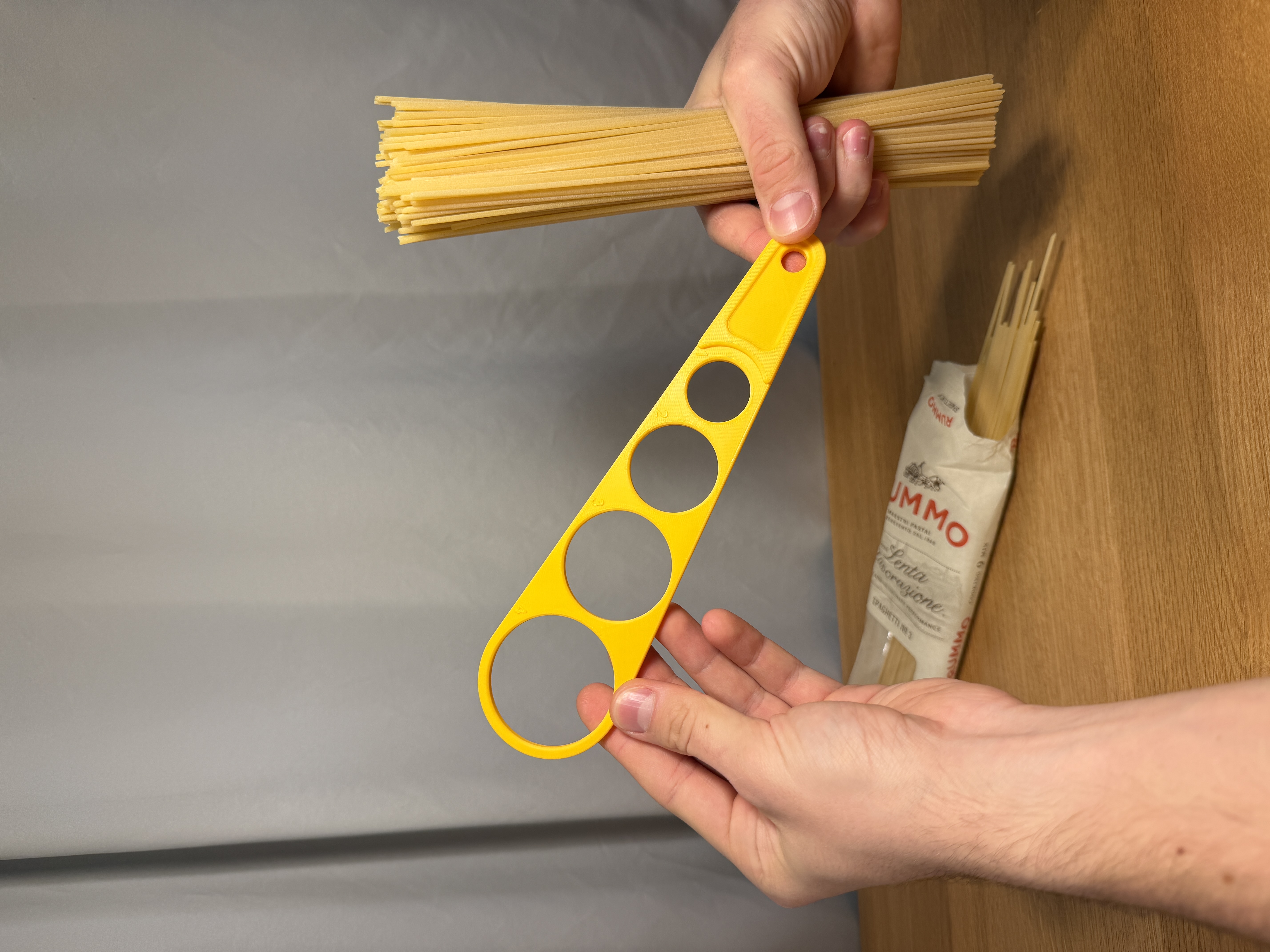 Miniatura 2 do modelo 3D Spaghetti Measure