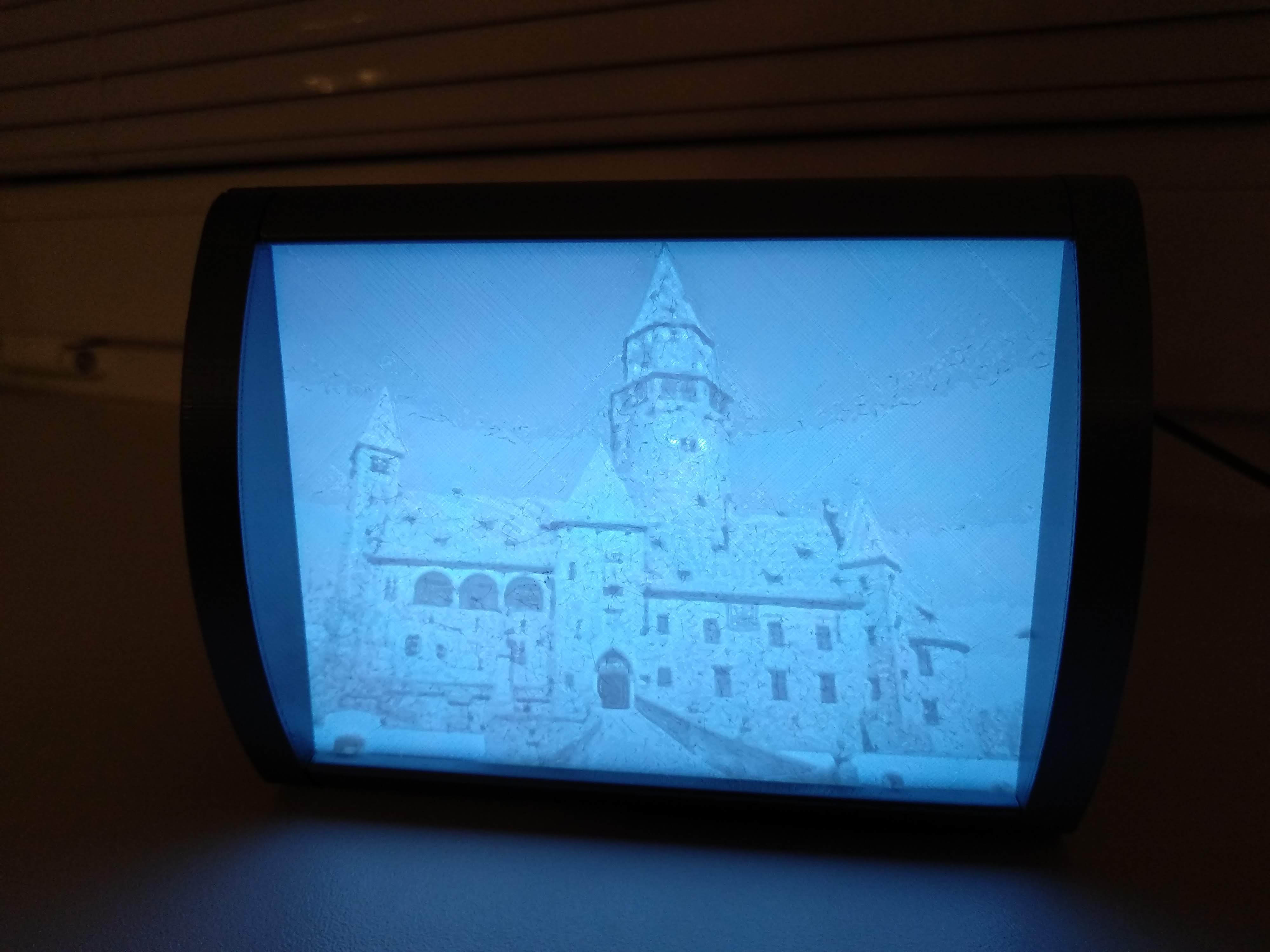 LED night lamp