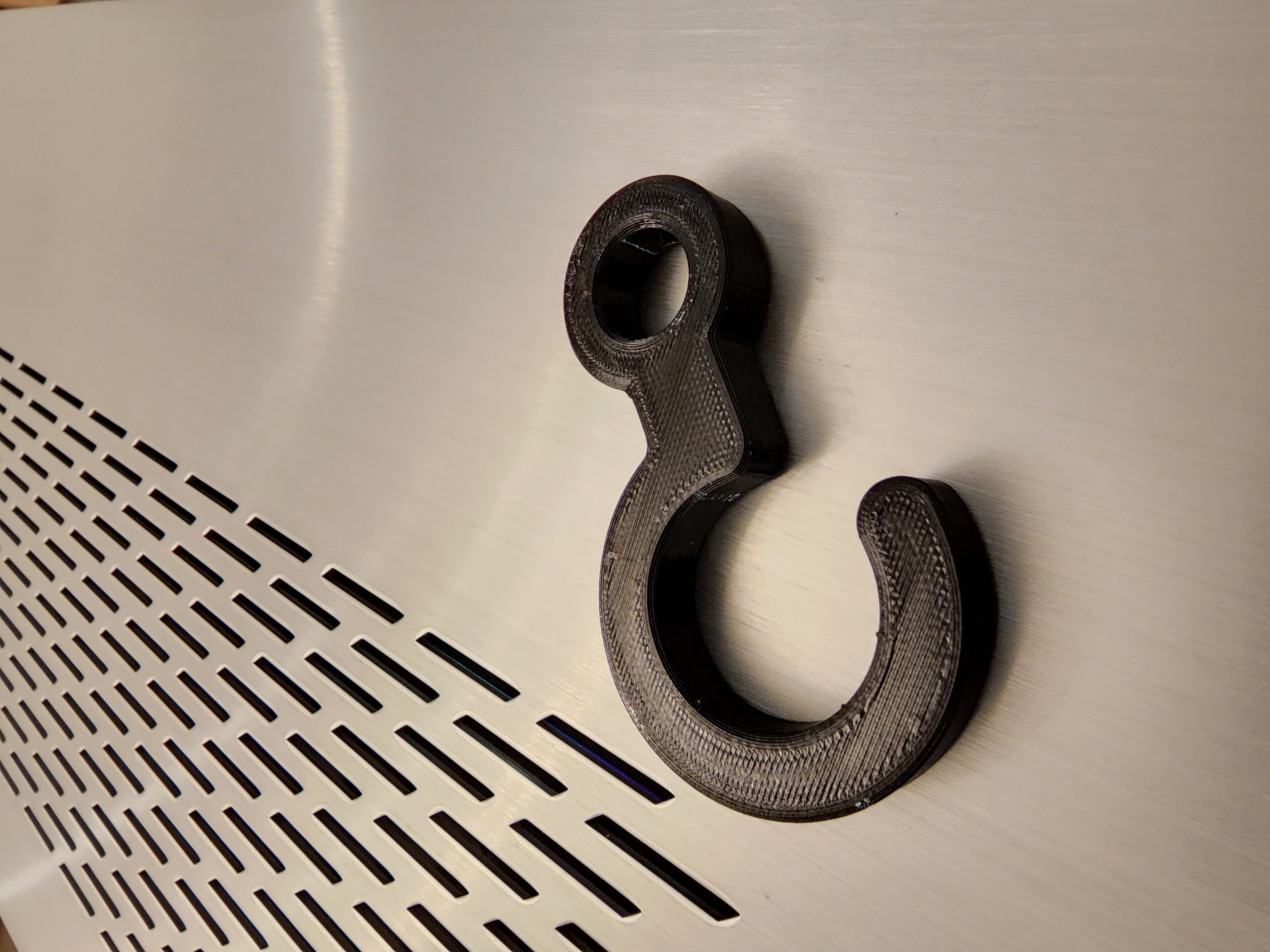 Simple Rope Hook Simple Rope Hook by Yathani | Download free STL model | Printables.com
