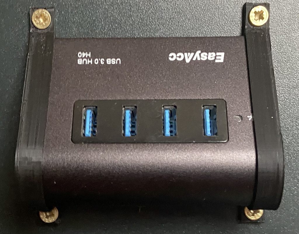 EasyAcc USB Hub mount — miniatura 3
