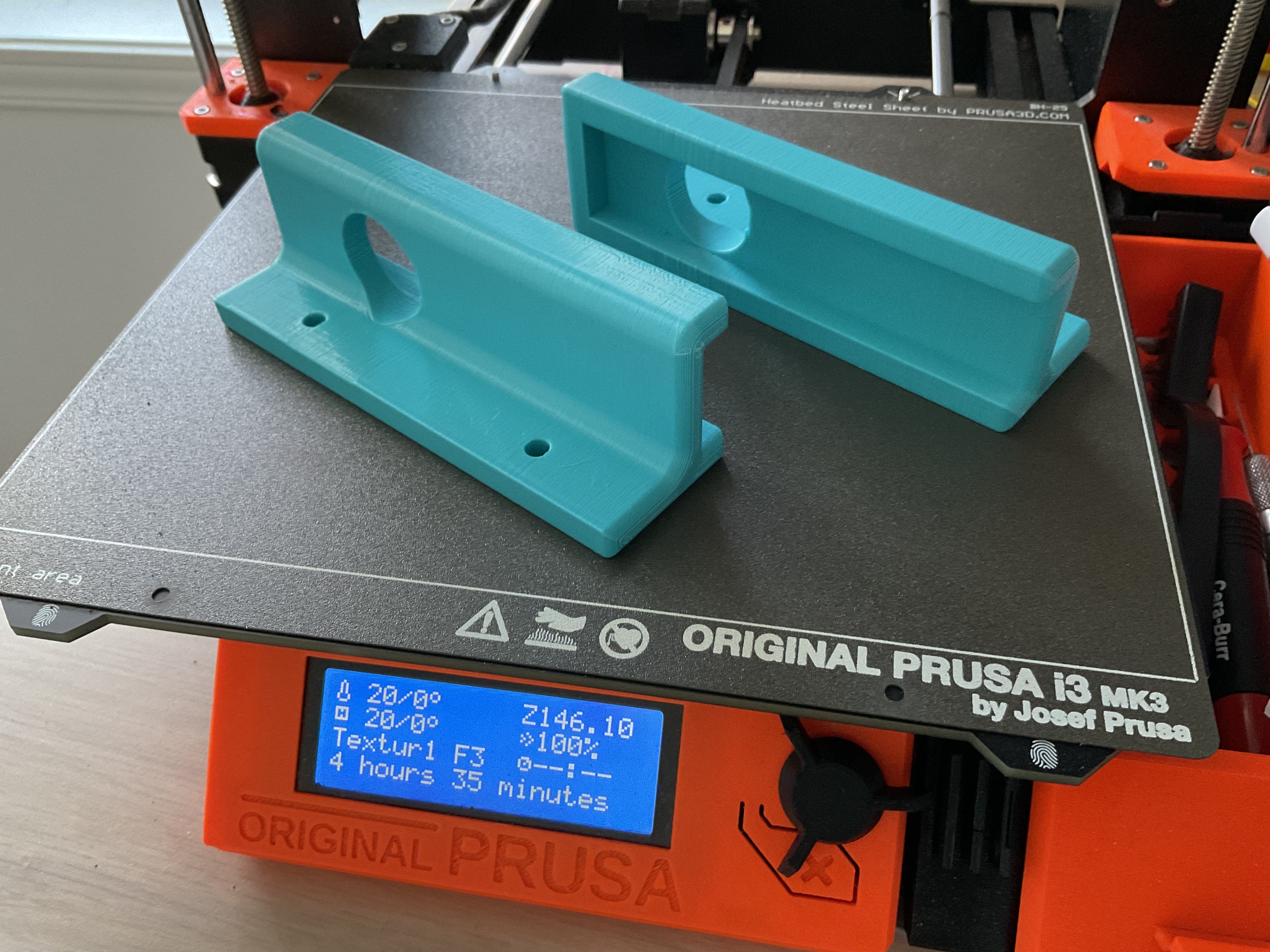 network switch bracket