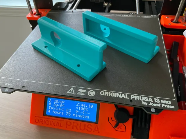 network switch bracket