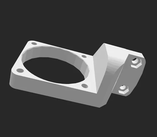 Hephestos - BLTouch Mount