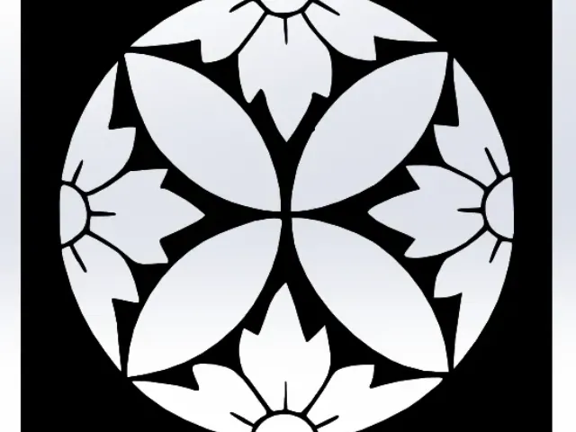 Flower stencil