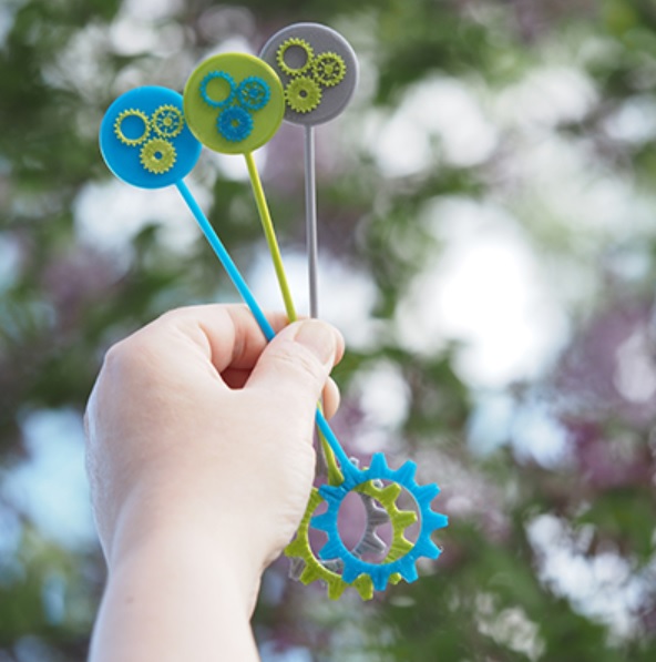 Bubble wand