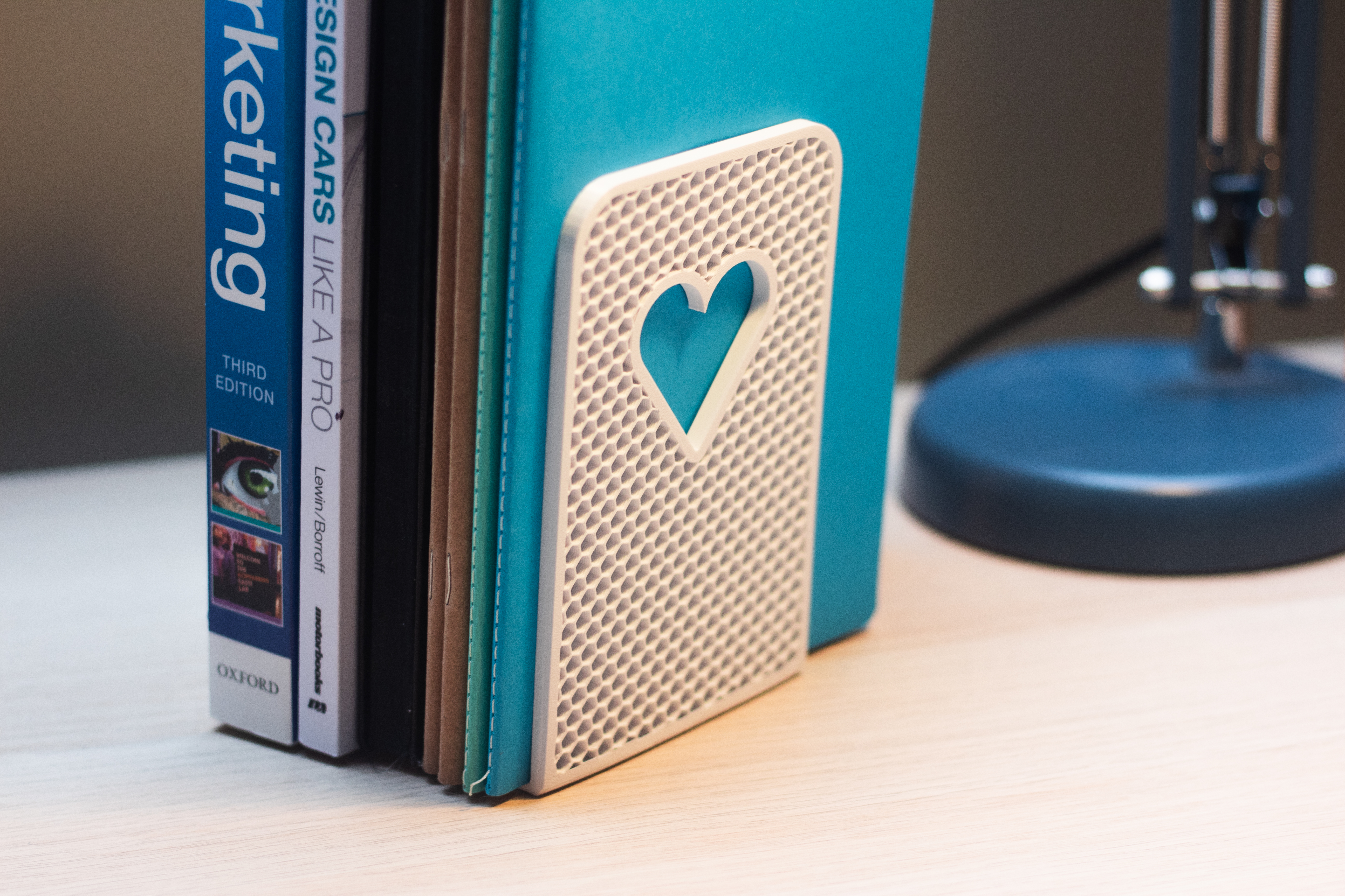 Book stand / Bookends — miniatura 2