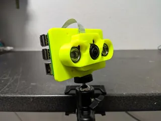 Raspberry Fisheye Camera bare minimum