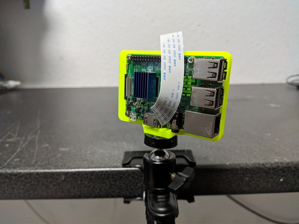 Raspberry Fisheye Camera bare minimum — miniatura 2
