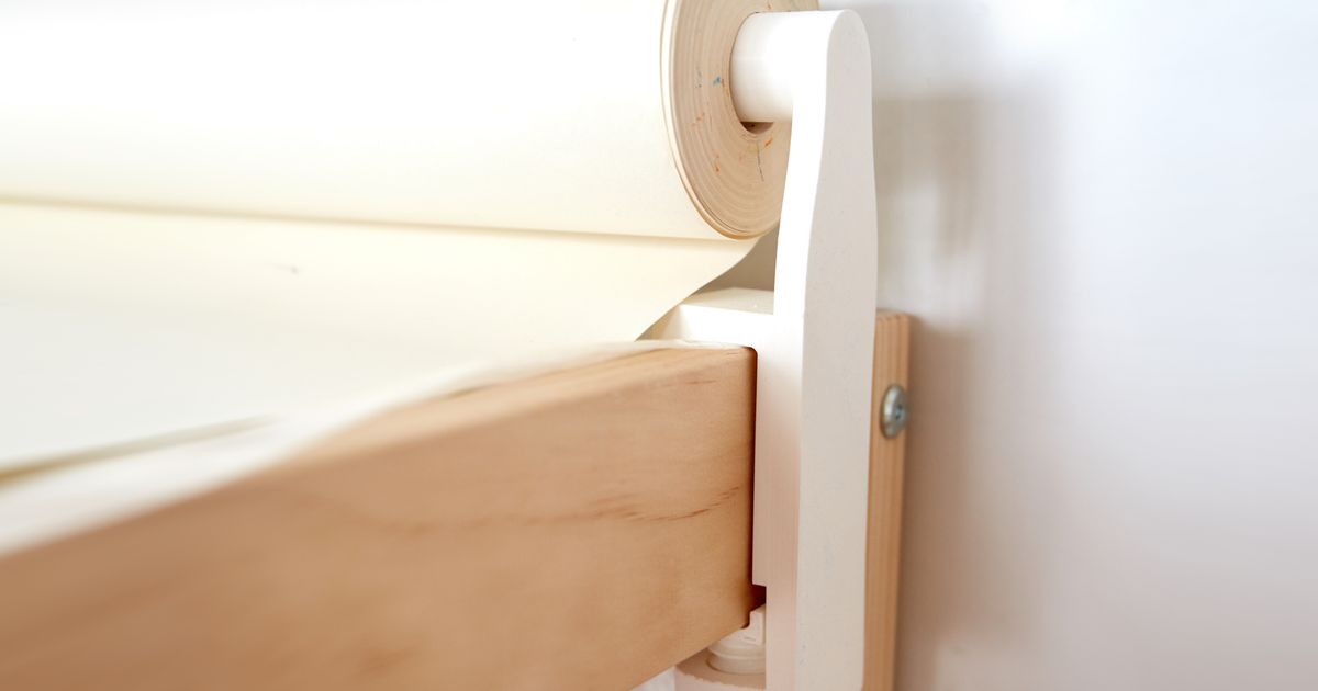 IKEA Paper Roll Holder by Uko Download free STL model