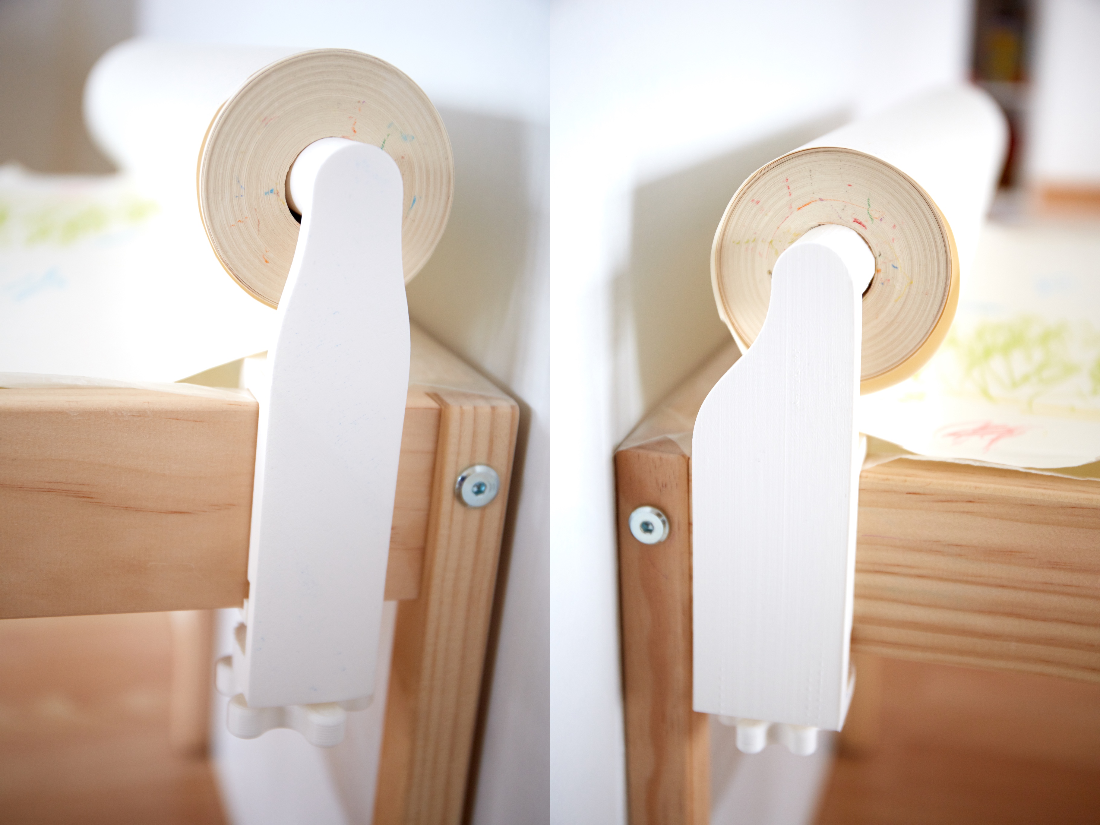 IKEA Paper Roll Holder by Uko Download free STL model