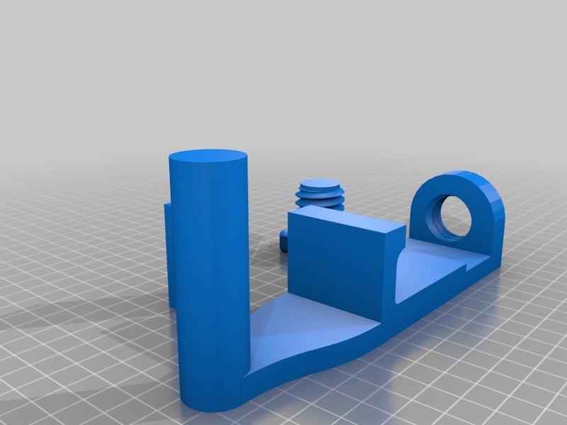 IKEA Paper Roll Holder by Uko Download free STL model
