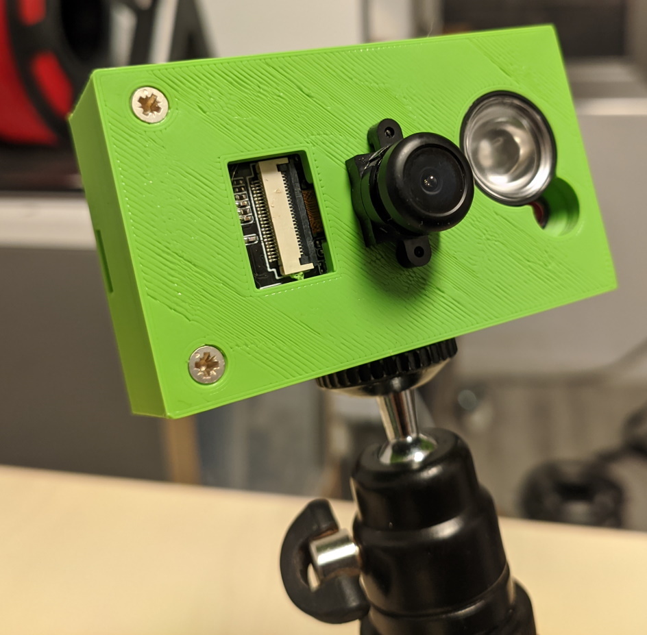 ESP32CAM Fisheye IR Camera Case
