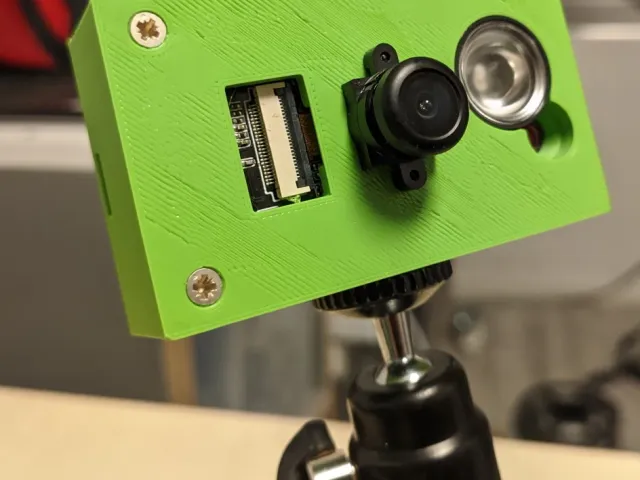 ESP32CAM Fisheye IR Camera Case