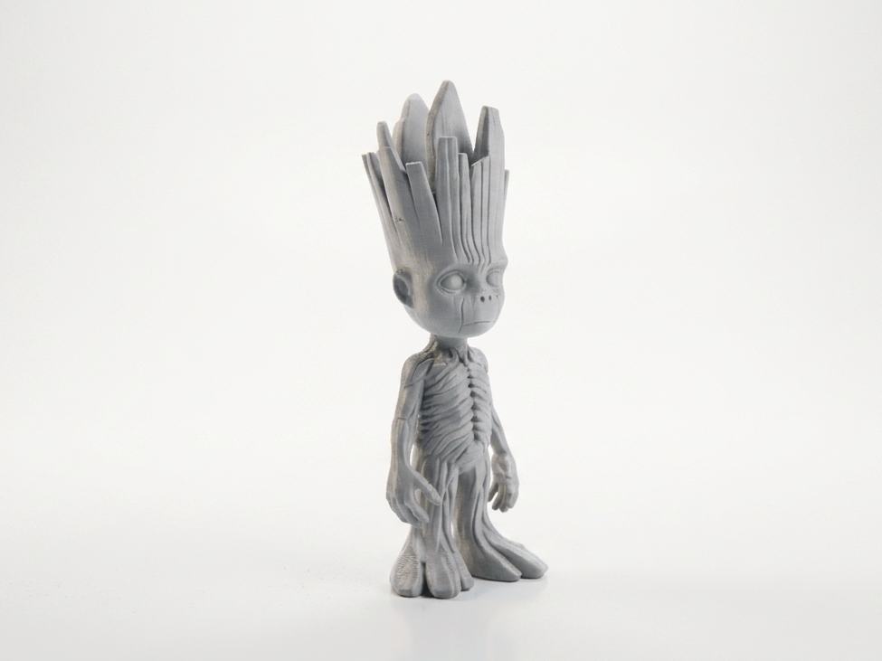 Teen Groot Figurine Marvel 3D Printable