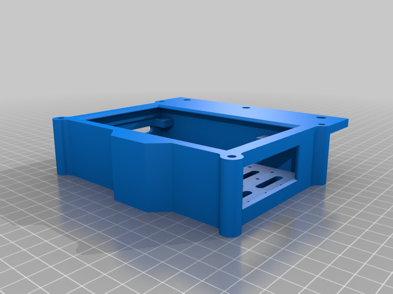 Stl Files For Rpi 5 Inch Display Raspberry Pi 5