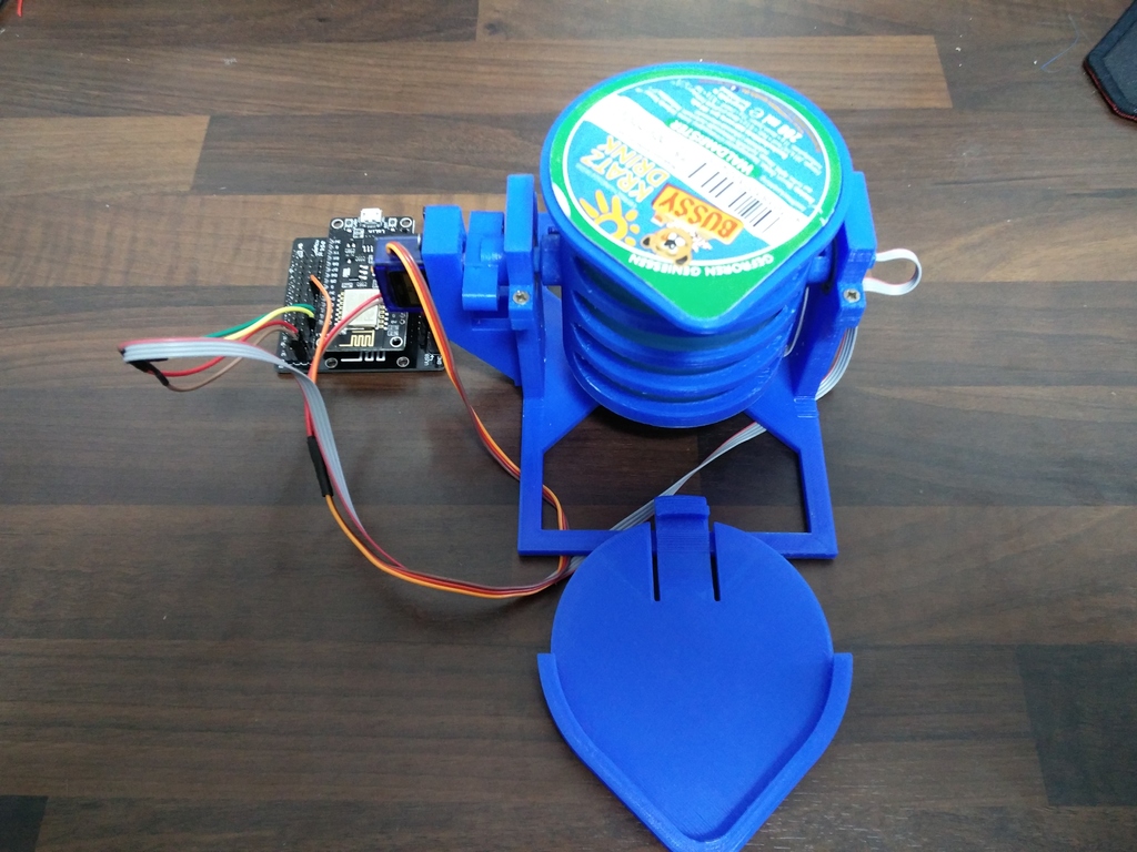 [IOT] Slush ice shaker