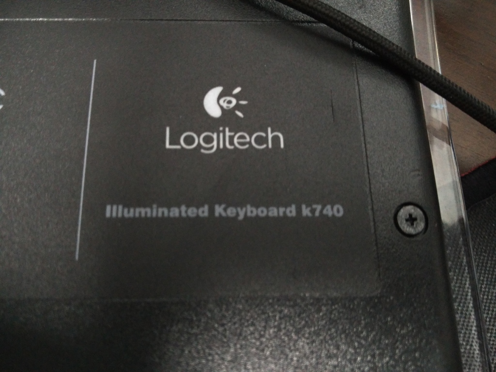 Logitech Illimunated Keyboard Stand K740 by Xylen.C4 Download free