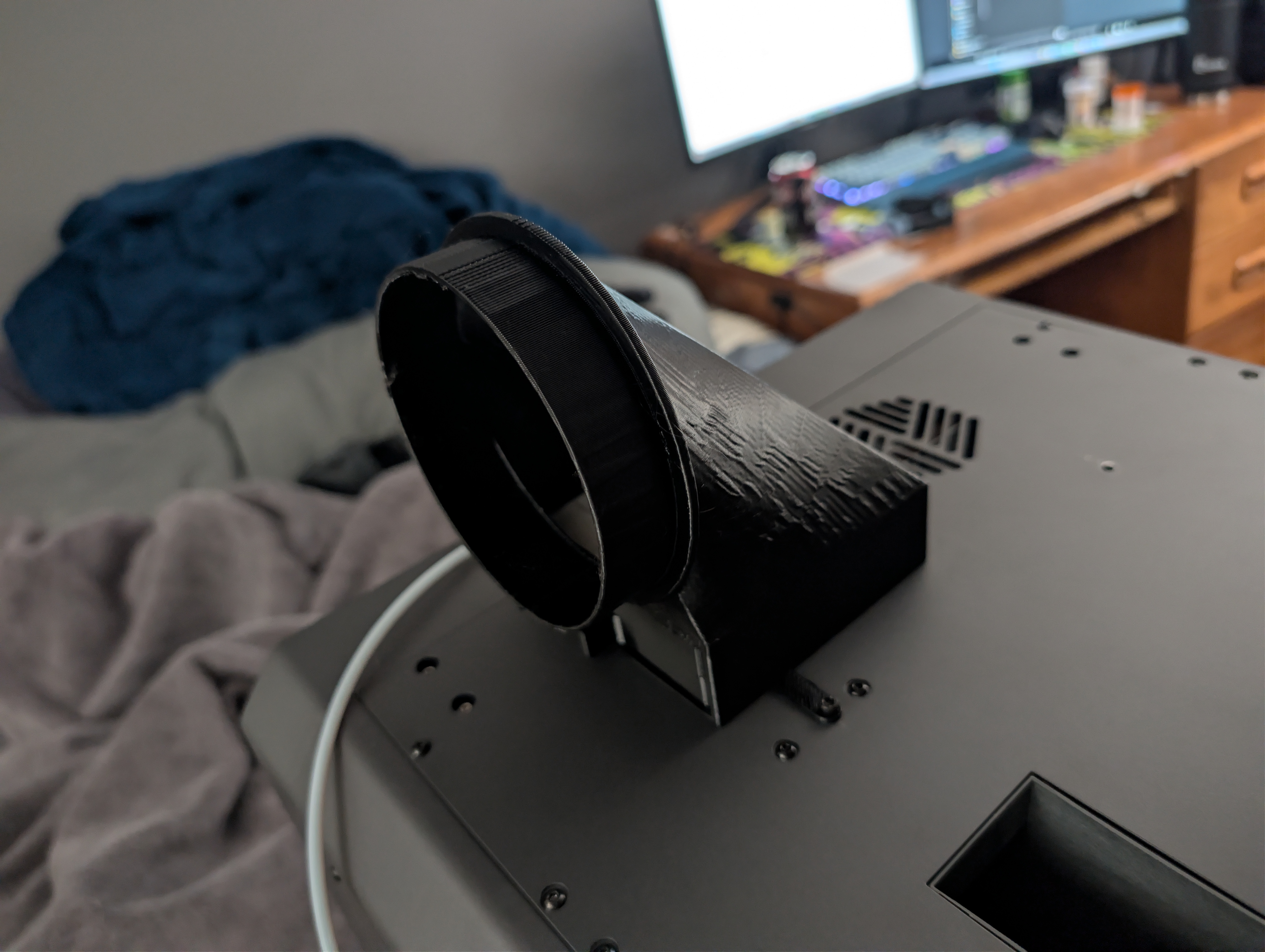 HEPA + OEM Carbon Pellet Holding Vent Combo