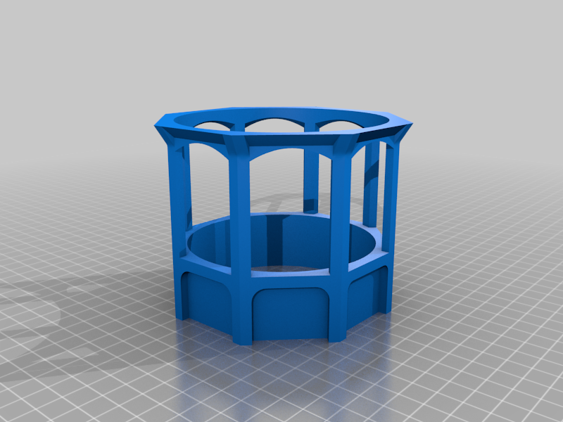 Lighthouse v3 with light fittings by Grandaspanna Download free STL