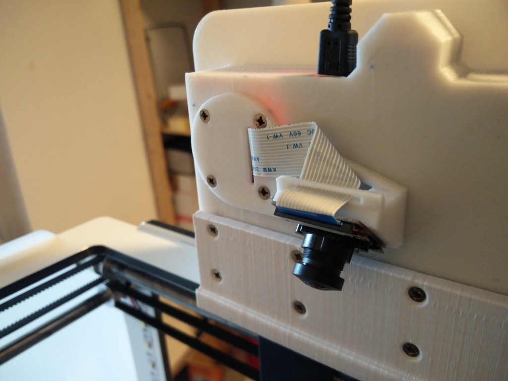 Raspberry Pi Ultimaker 2 case camera holder — thumbnail 2