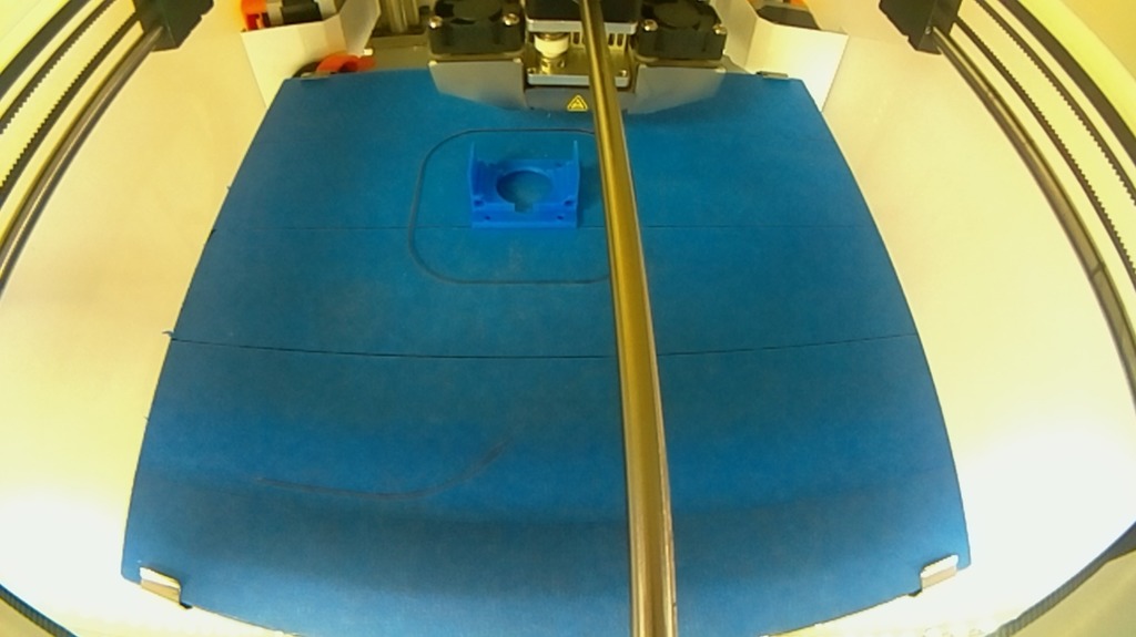 Raspberry Pi Ultimaker 2 case camera holder — thumbnail 3