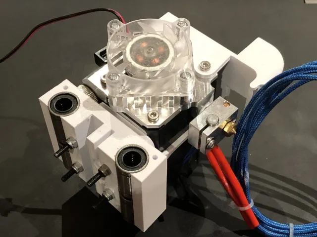 Titan Aero Mount remix