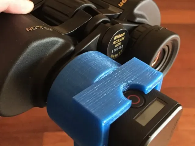 HERO4 Session binocular adapter