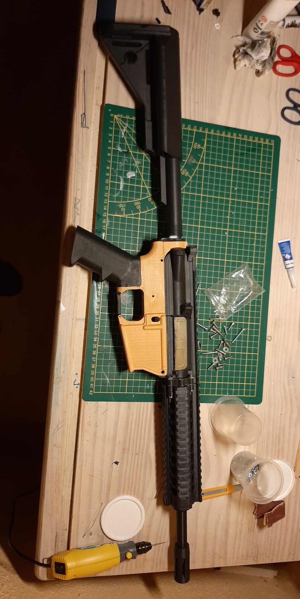 airsoft m4 gaz