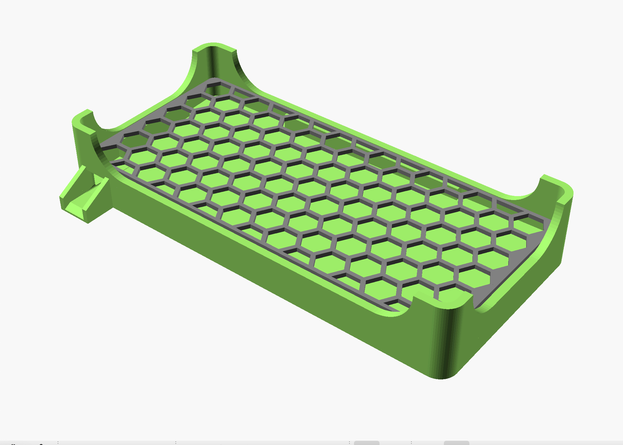 Parametric Sponge Holder
