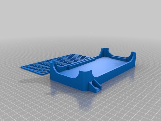 Miniatura 2 do modelo 3D Parametric Sponge Holder