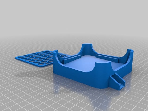 Miniatura 3 do modelo 3D Parametric Sponge Holder