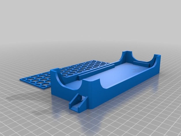 Miniatura 4 do modelo 3D Parametric Sponge Holder