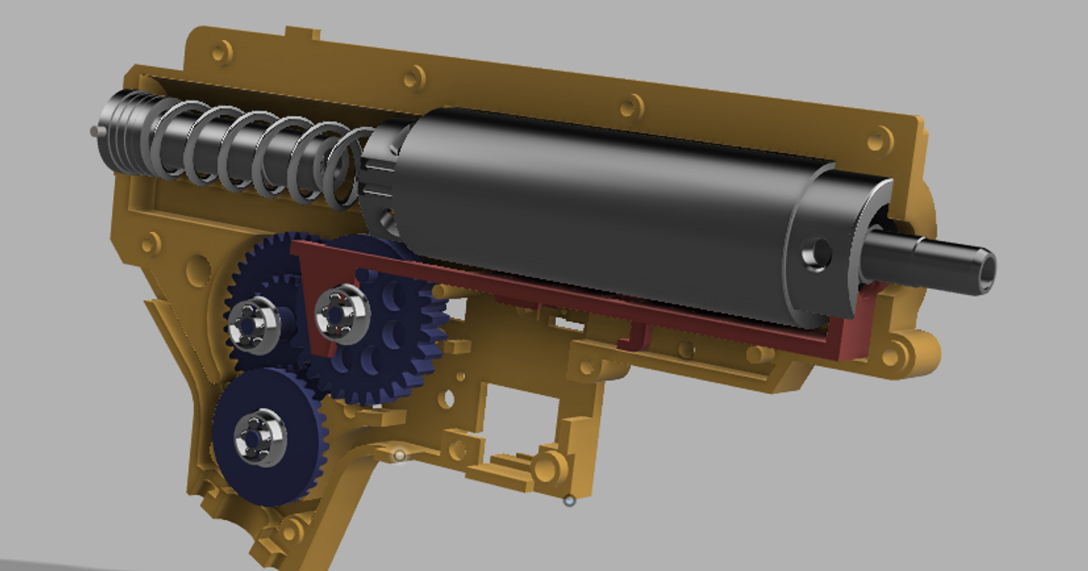 Gearbox V2 by Atelier de JB Download free STL model
