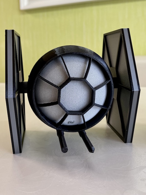Echo Dot 4 Tie Fighter