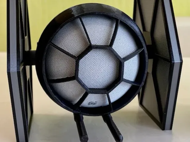Echo Dot 4 Tie Fighter