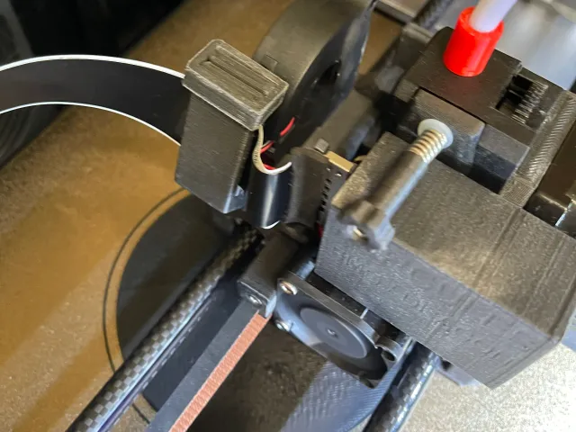 Adjustable Belt Tensioner Cover Remix