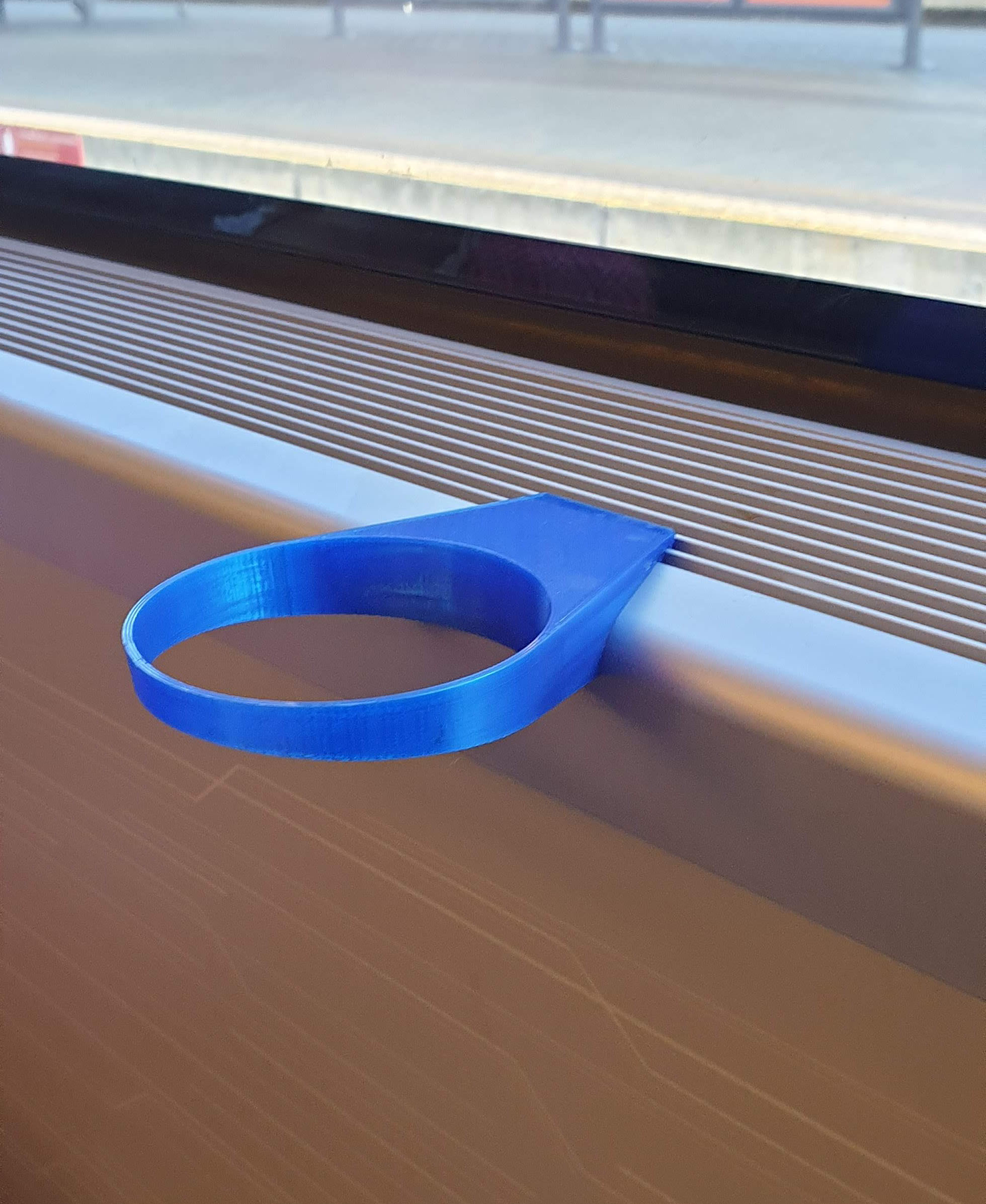Cup holder for VY Trains Norway