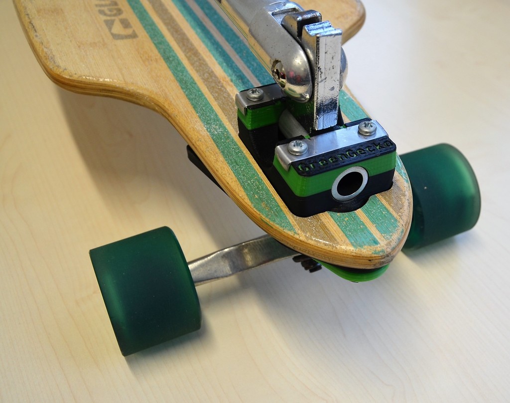 Longboard Steering Stick System by Andreas G | Download free STL model ...