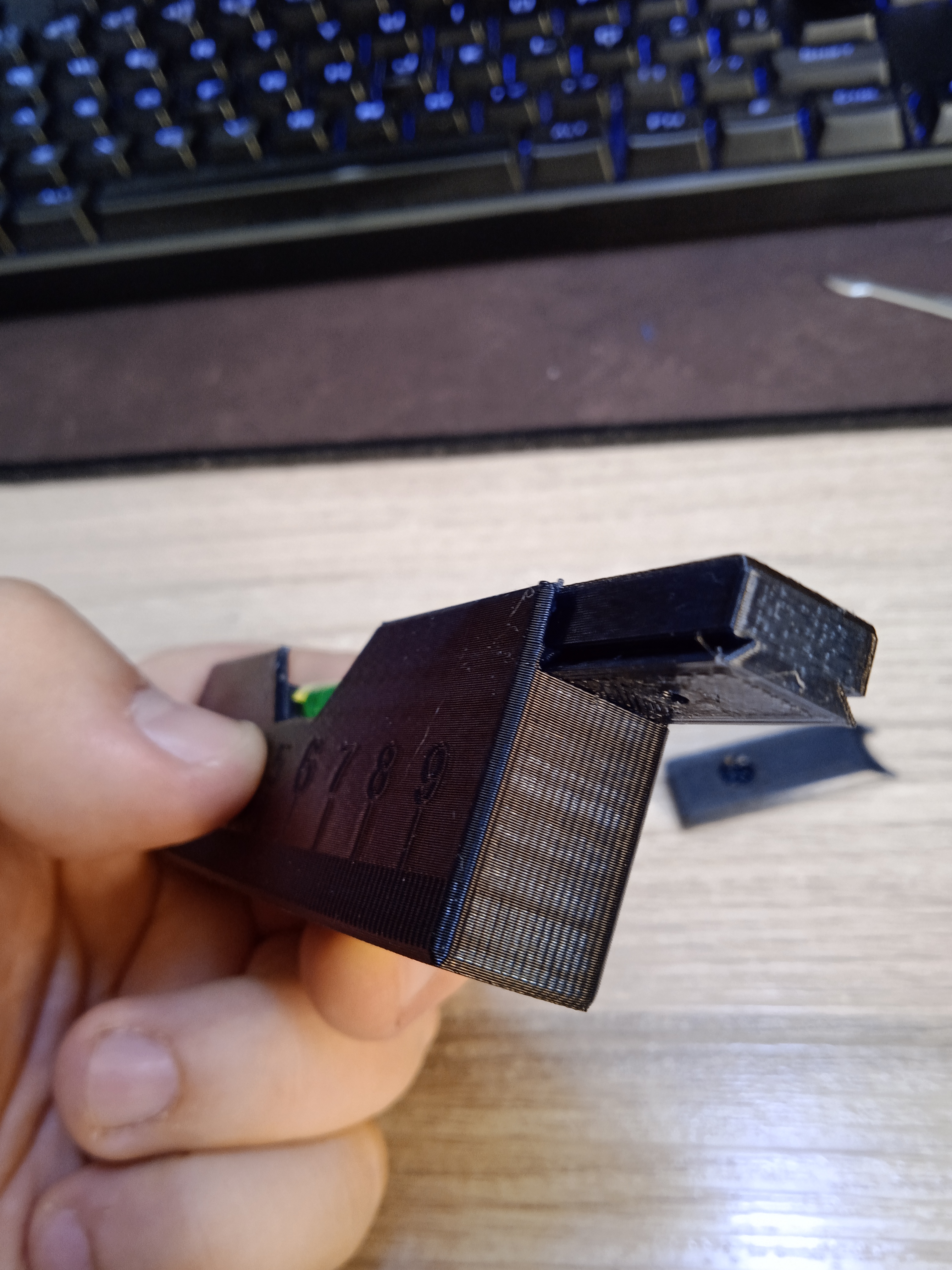 Miniatura 5 do modelo 3D Mini bubble level